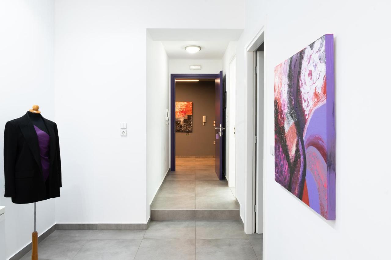 Hermes Apartments Афіни Екстер'єр фото