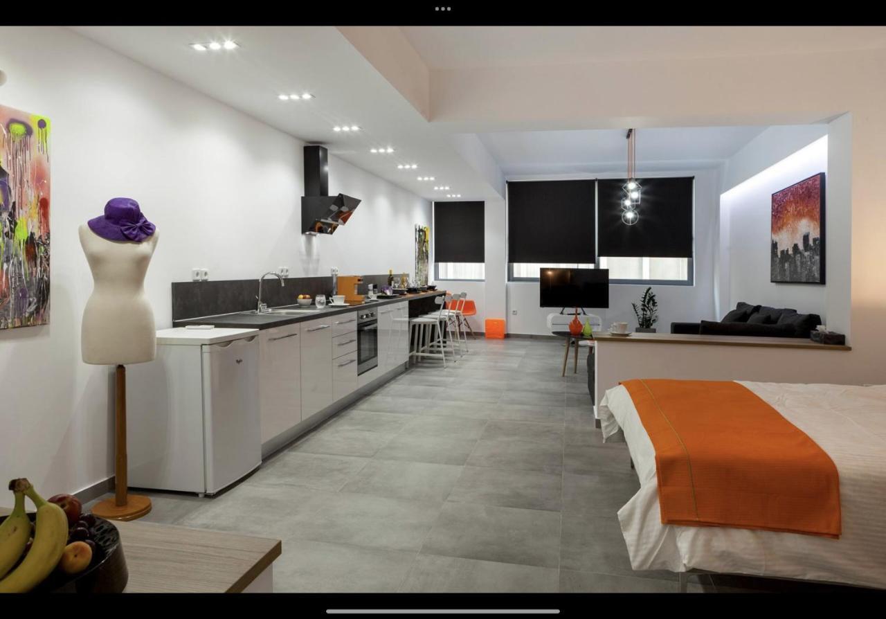 Hermes Apartments Афіни Екстер'єр фото